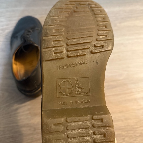 Women’s Vintage Doc Marten Oxfords Size 5 - Picture 6 of 7